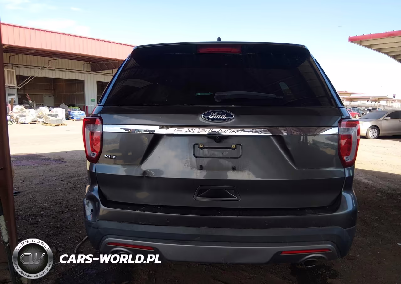 2016 Ford Explorer Xlt VIN:1FM5K7D89GGC05290 - 16