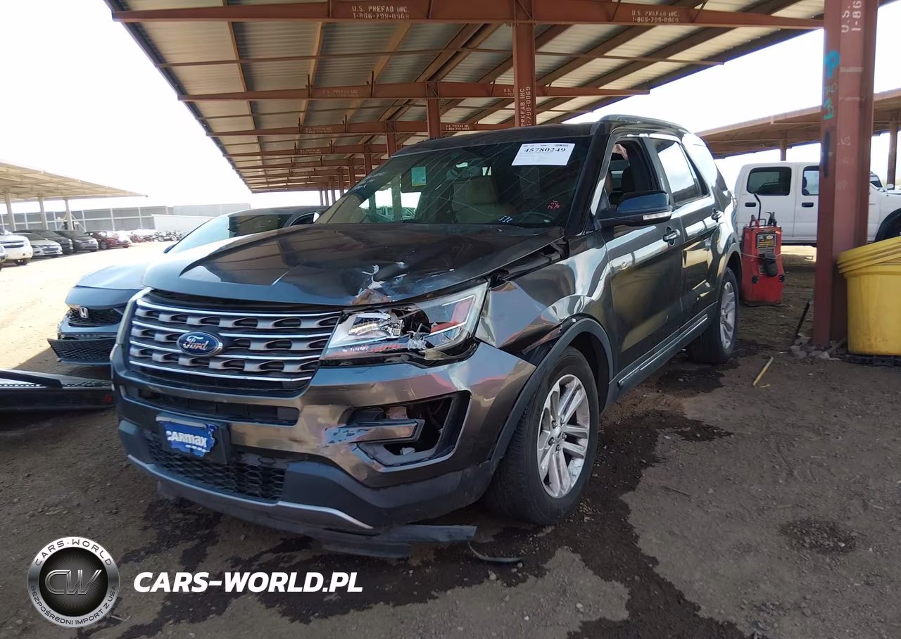 2016 Ford Explorer Xlt VIN:1FM5K7D89GGC05290 - 2
