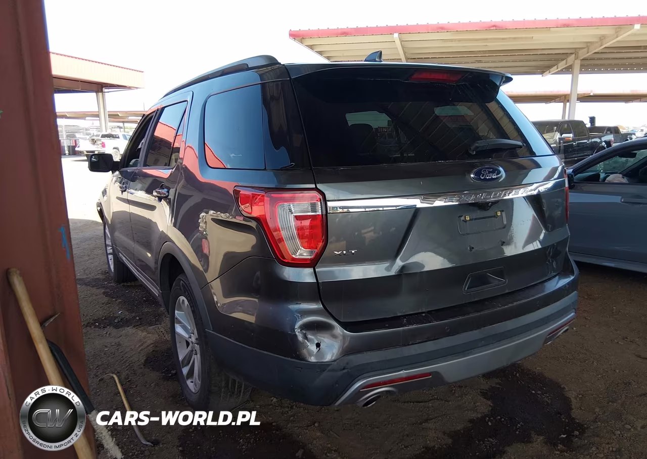 2016 Ford Explorer Xlt VIN:1FM5K7D89GGC05290 - 3