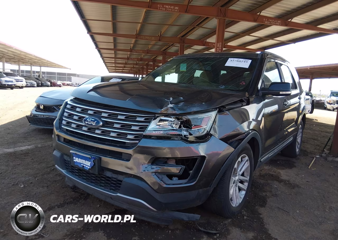 2016 Ford Explorer Xlt VIN:1FM5K7D89GGC05290 - 6