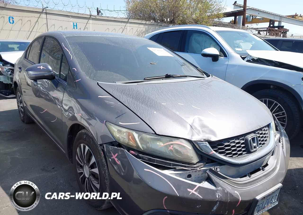 2014 Honda Civic Lx – zdjęcie 1 z 16