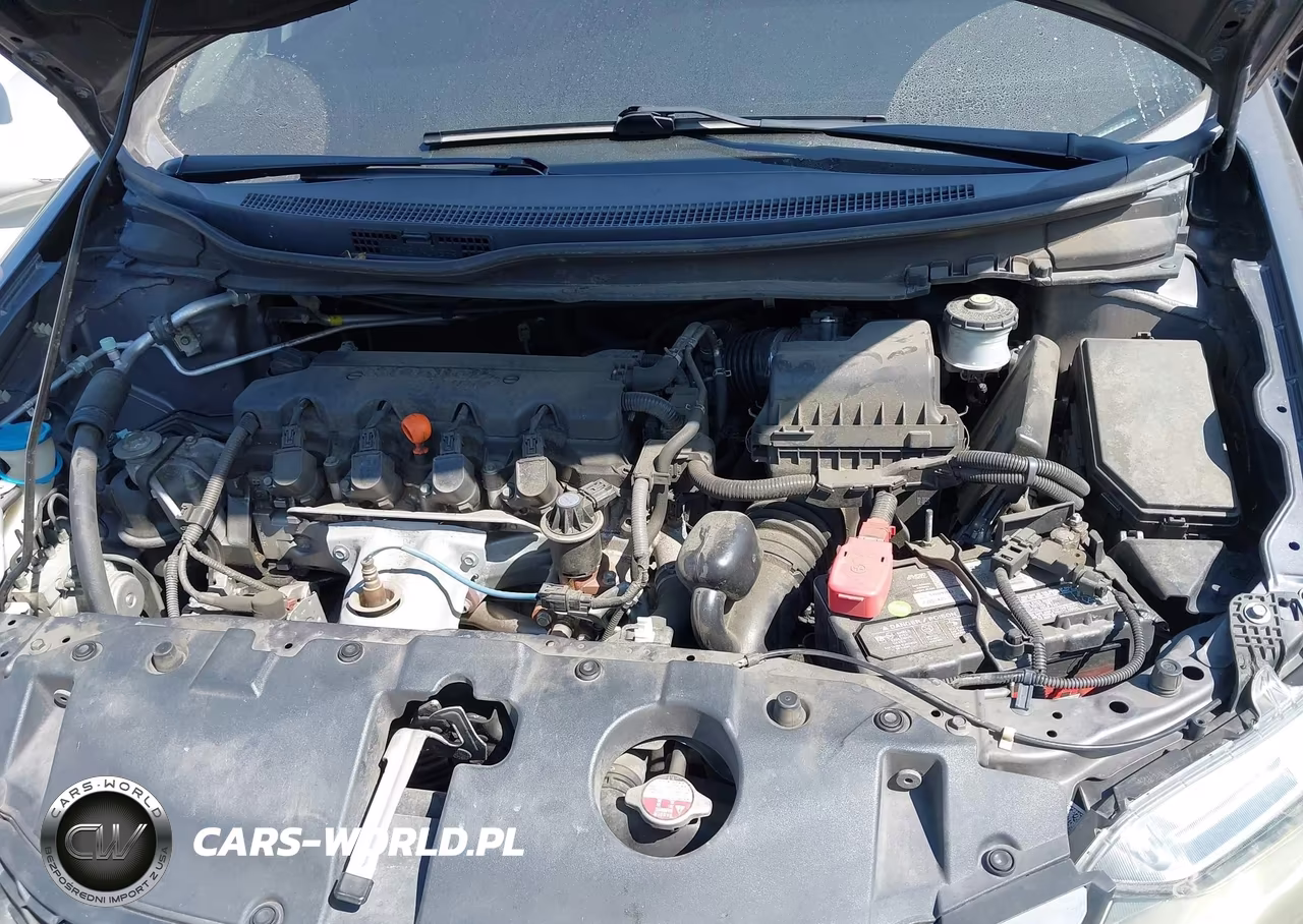 2014 Honda Civic Lx VIN:19XFB2F57EE266018 - 10