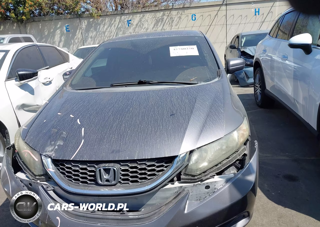 2014 Honda Civic Lx VIN:19XFB2F57EE266018 - 12