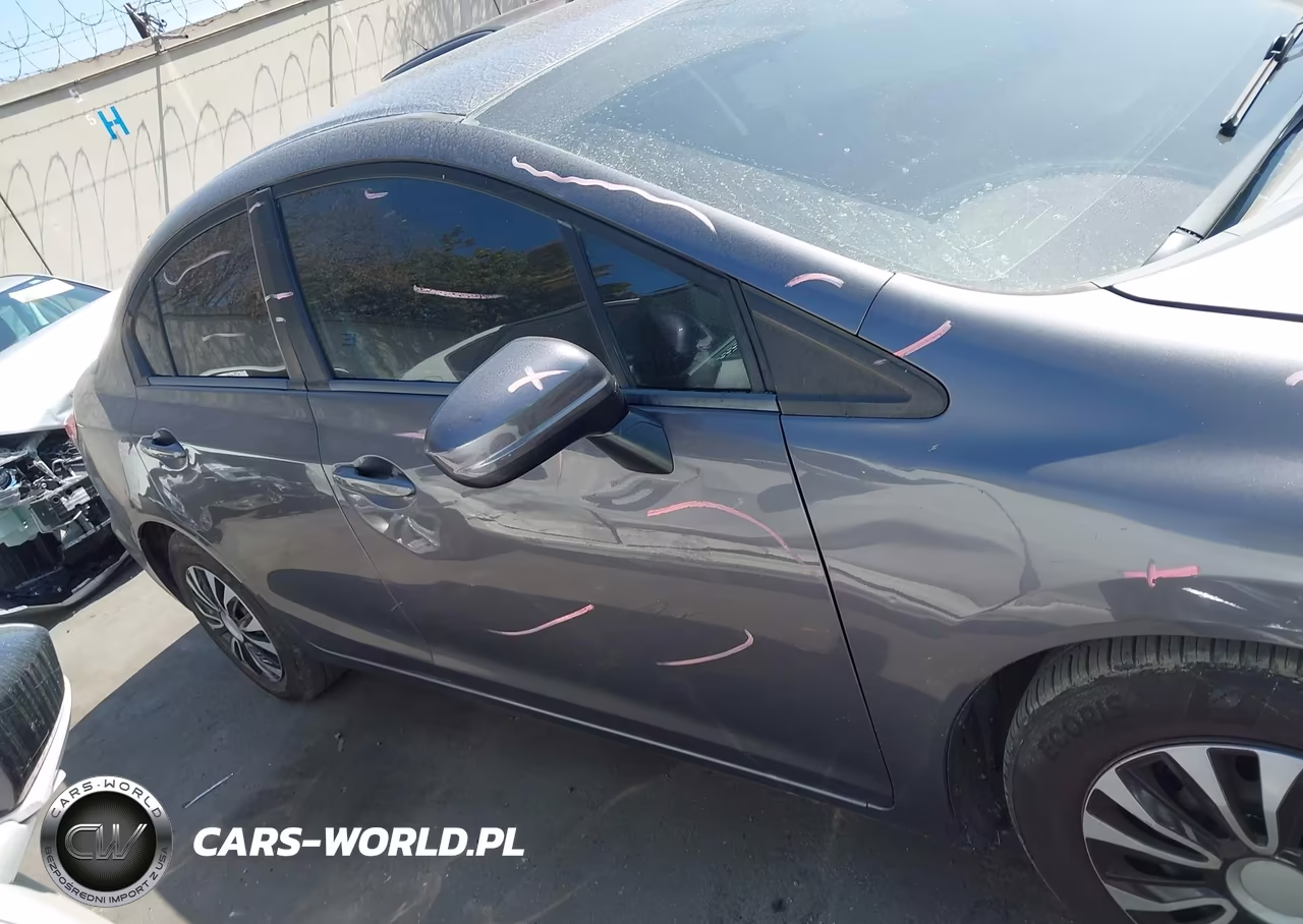 2014 Honda Civic Lx VIN:19XFB2F57EE266018 - 13