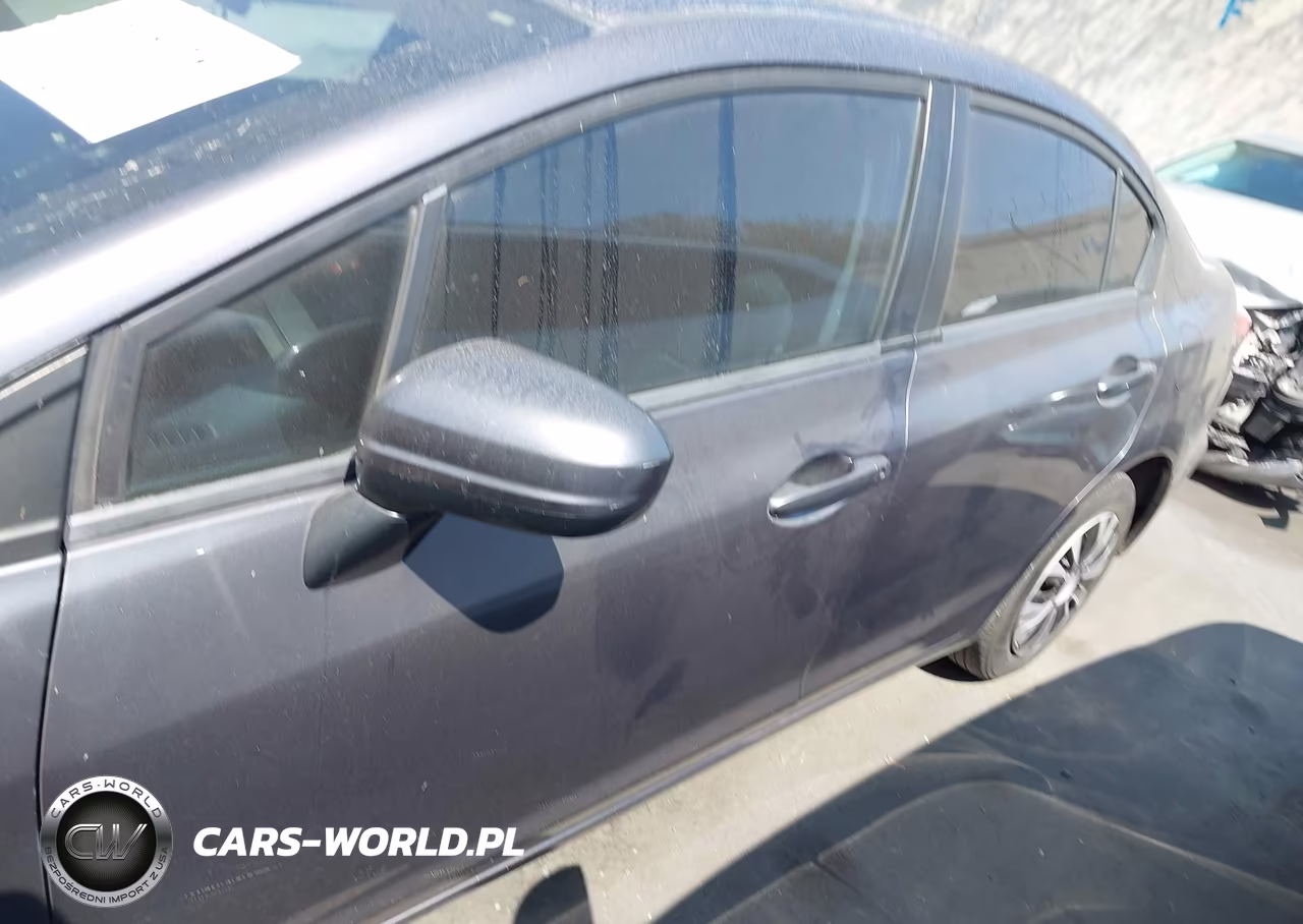 2014 Honda Civic Lx VIN:19XFB2F57EE266018 - 14
