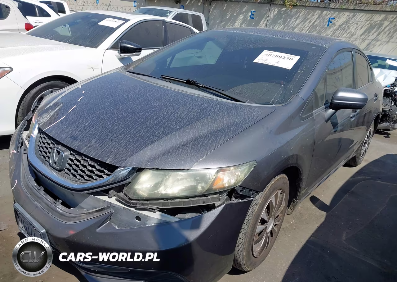 2014 Honda Civic Lx VIN:19XFB2F57EE266018 - 2