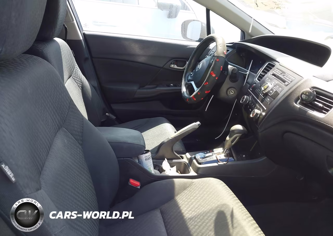 2014 Honda Civic Lx VIN:19XFB2F57EE266018 - 5
