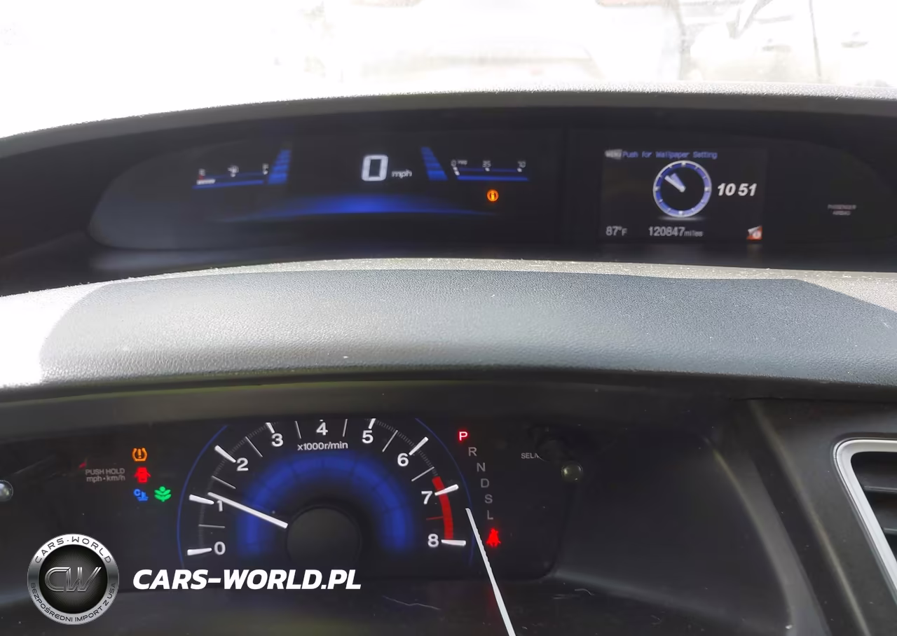 2014 Honda Civic Lx VIN:19XFB2F57EE266018 - 7