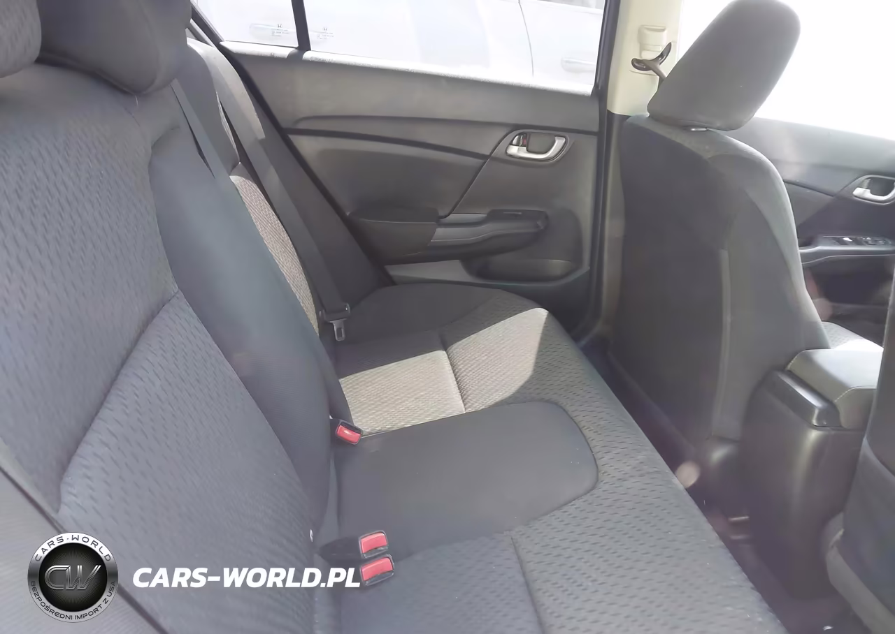 2014 Honda Civic Lx VIN:19XFB2F57EE266018 - 8