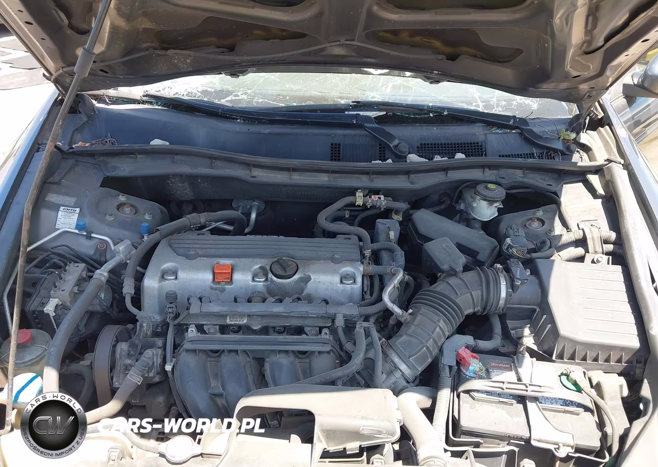 2012 Honda Accord Sdn Lx VIN:1HGCP2F30CA204237 - 10
