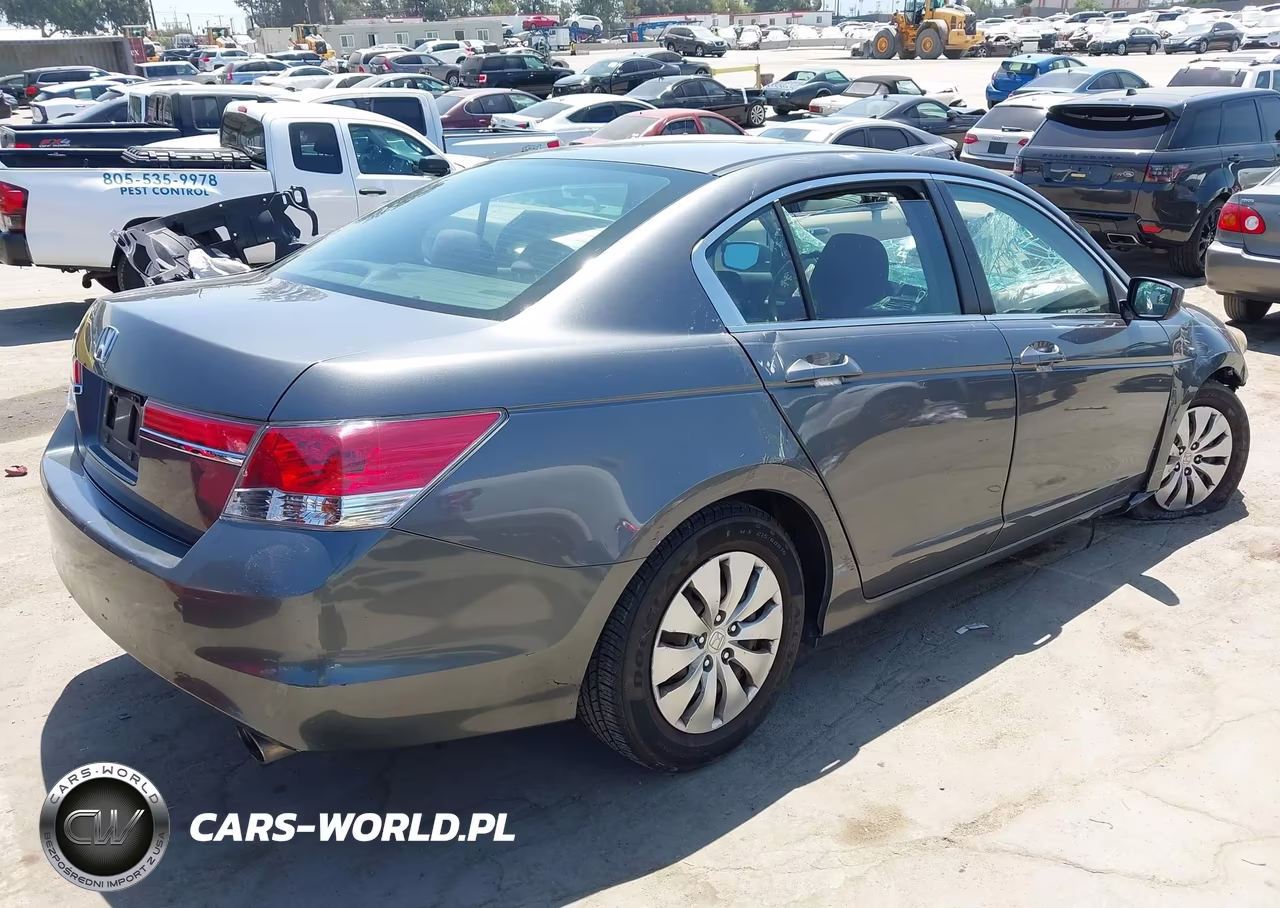 2012 Honda Accord Sdn Lx VIN:1HGCP2F30CA204237 - 4