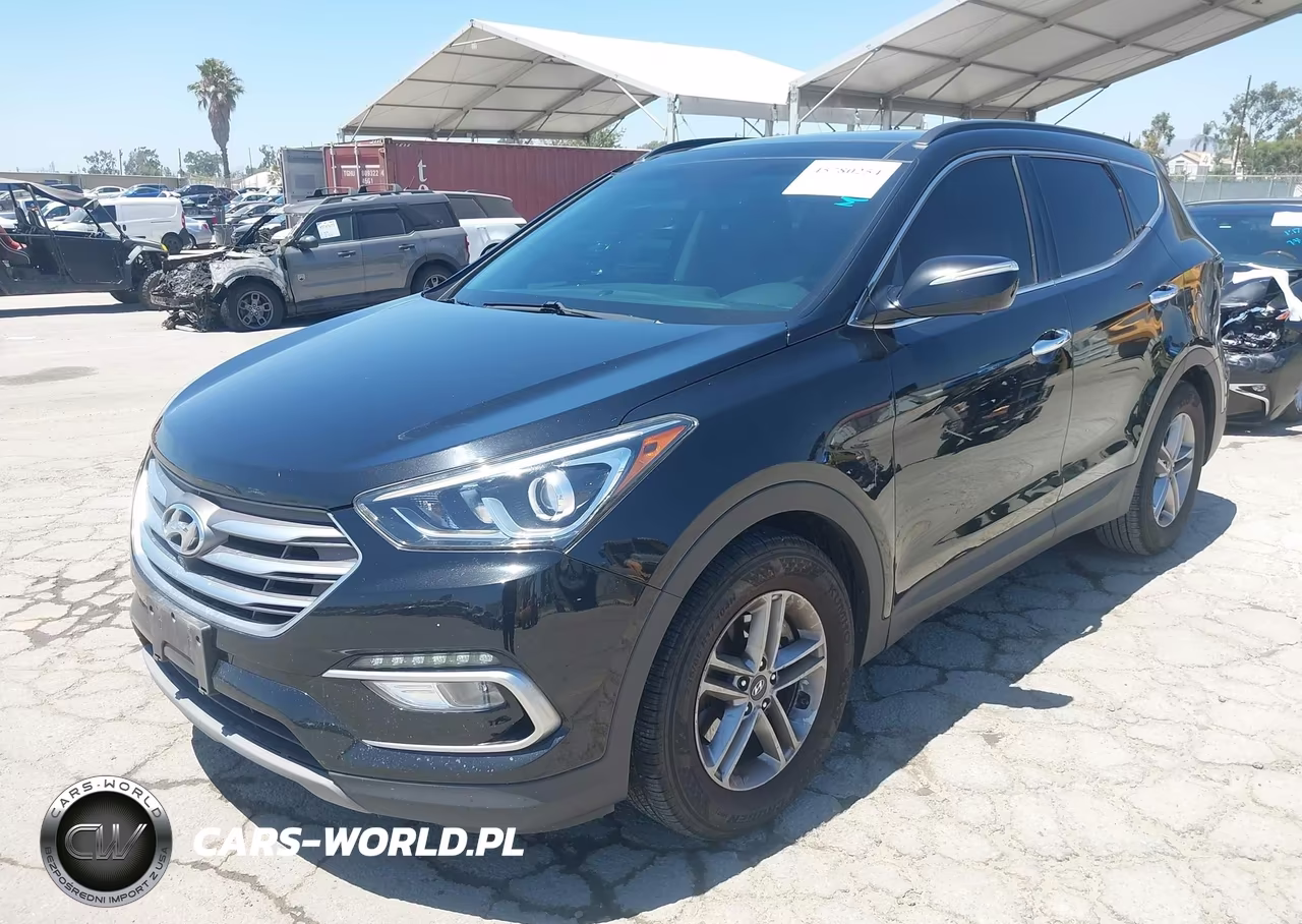 2018 Hyundai Santa Fe Sport 2.4L VIN:5NMZU3LB8JH104098 - 2