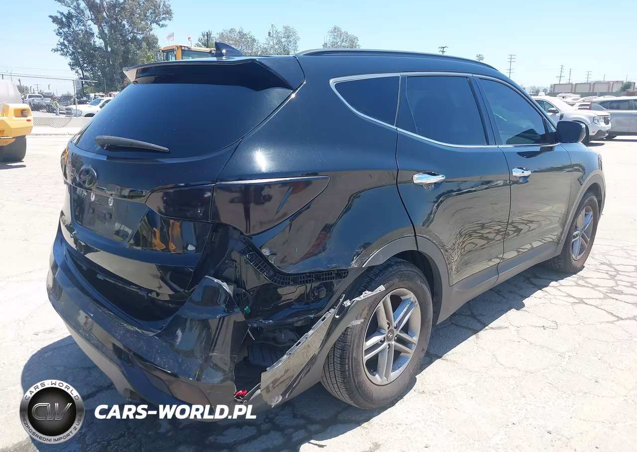 2018 Hyundai Santa Fe Sport 2.4L VIN:5NMZU3LB8JH104098 - 4