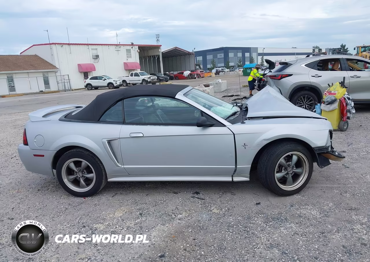 2000 Ford Mustang VIN:1FAFP4448YF109671 - 14