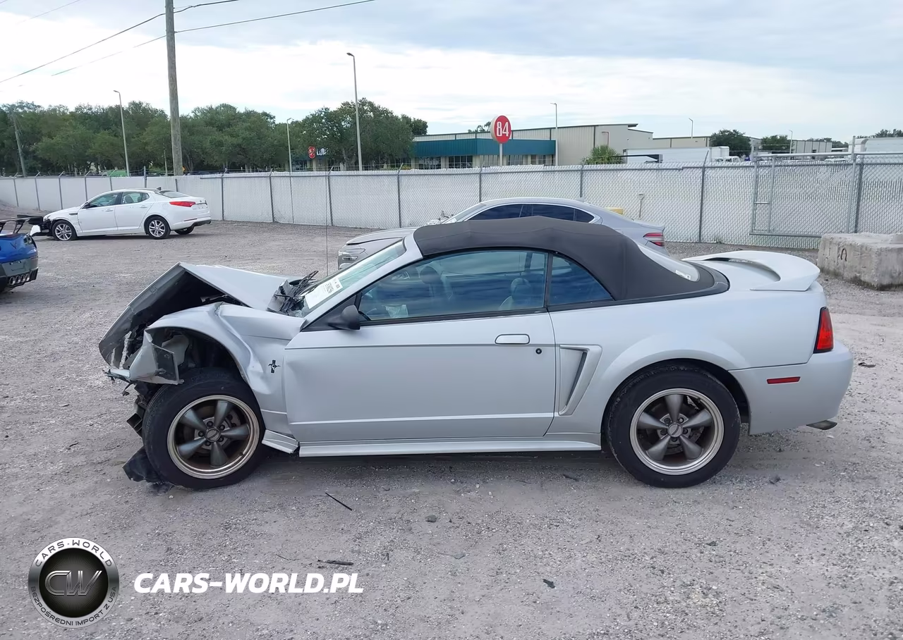 2000 Ford Mustang VIN:1FAFP4448YF109671 - 15