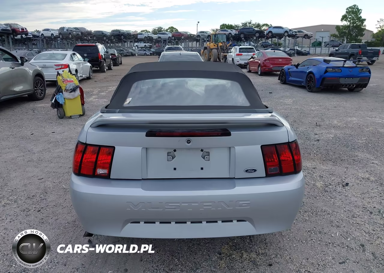 2000 Ford Mustang VIN:1FAFP4448YF109671 - 17