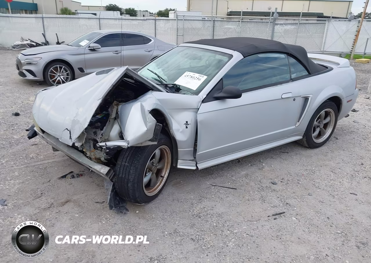 2000 Ford Mustang VIN:1FAFP4448YF109671 - 2