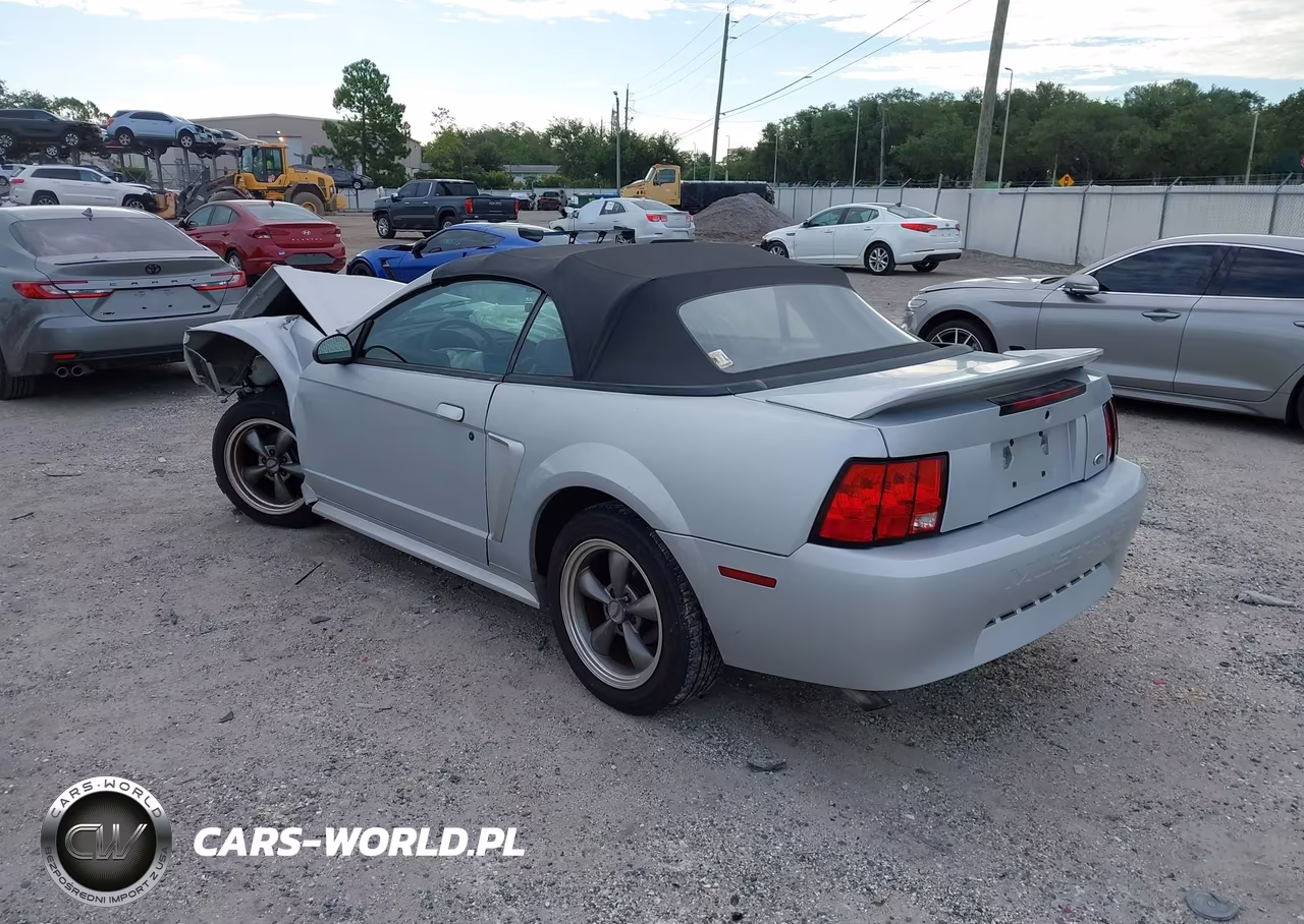 2000 Ford Mustang VIN:1FAFP4448YF109671 - 3