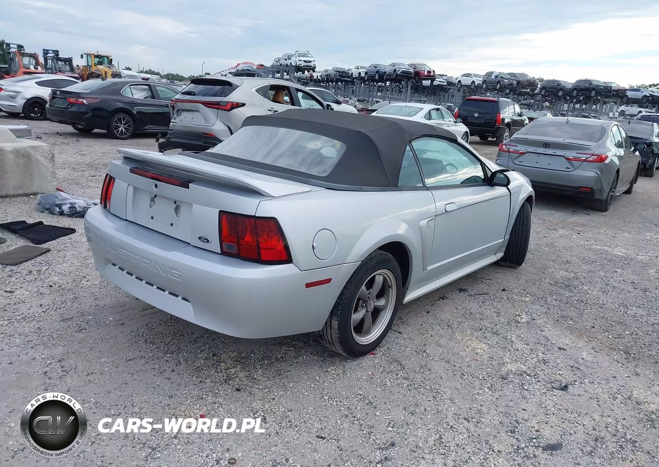 2000 Ford Mustang VIN:1FAFP4448YF109671 - 4