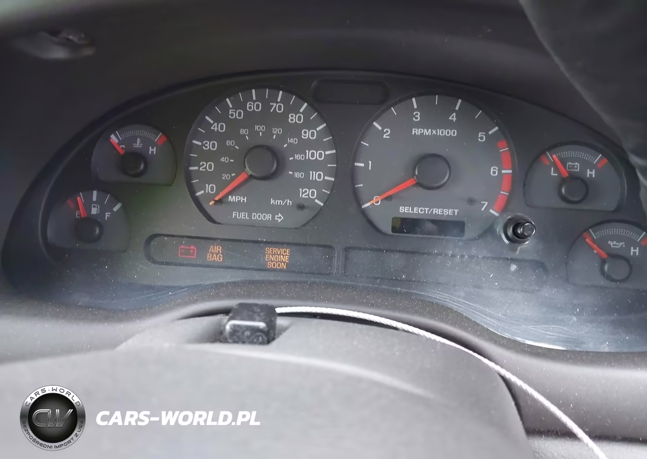 2000 Ford Mustang VIN:1FAFP4448YF109671 - 7