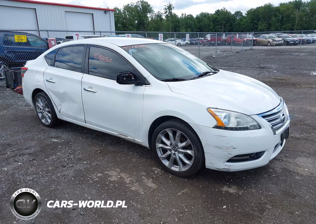 2014 Nissan Sentra Fe+ S-Fe+ Sv-S-Sl-Sr-Sv – zdjęcie 1 z 16