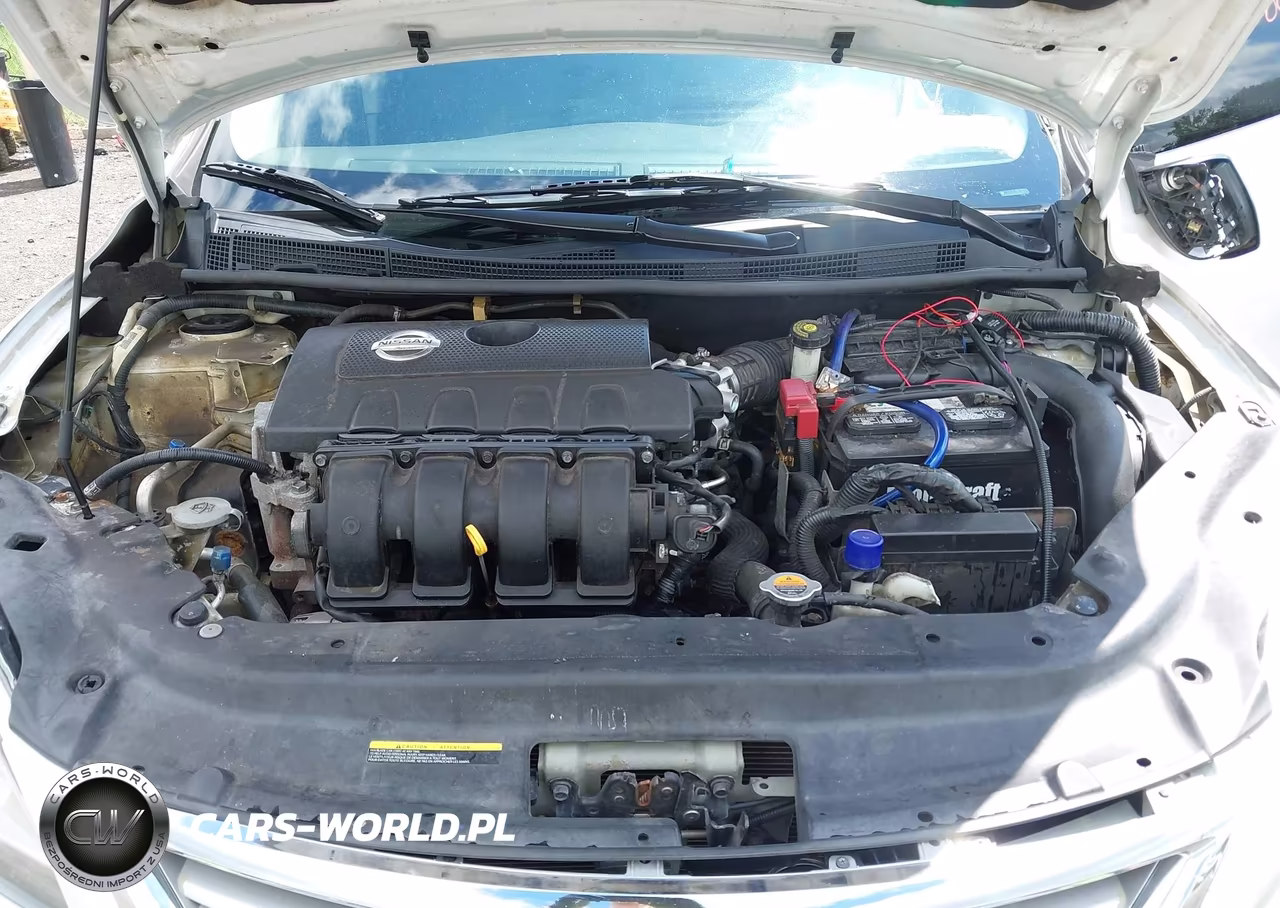 2014 Nissan Sentra Fe+ S-Fe+ Sv-S-Sl-Sr-Sv VIN:3N1AB7AP8EY249536 - 10
