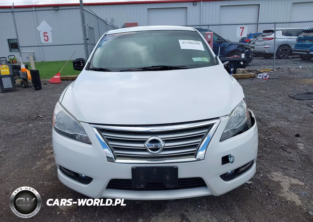 2014 Nissan Sentra Fe+ S-Fe+ Sv-S-Sl-Sr-Sv VIN:3N1AB7AP8EY249536 - 12