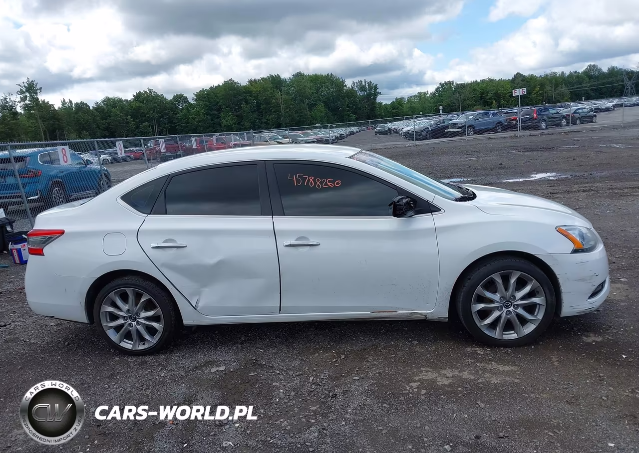 2014 Nissan Sentra Fe+ S-Fe+ Sv-S-Sl-Sr-Sv VIN:3N1AB7AP8EY249536 - 13
