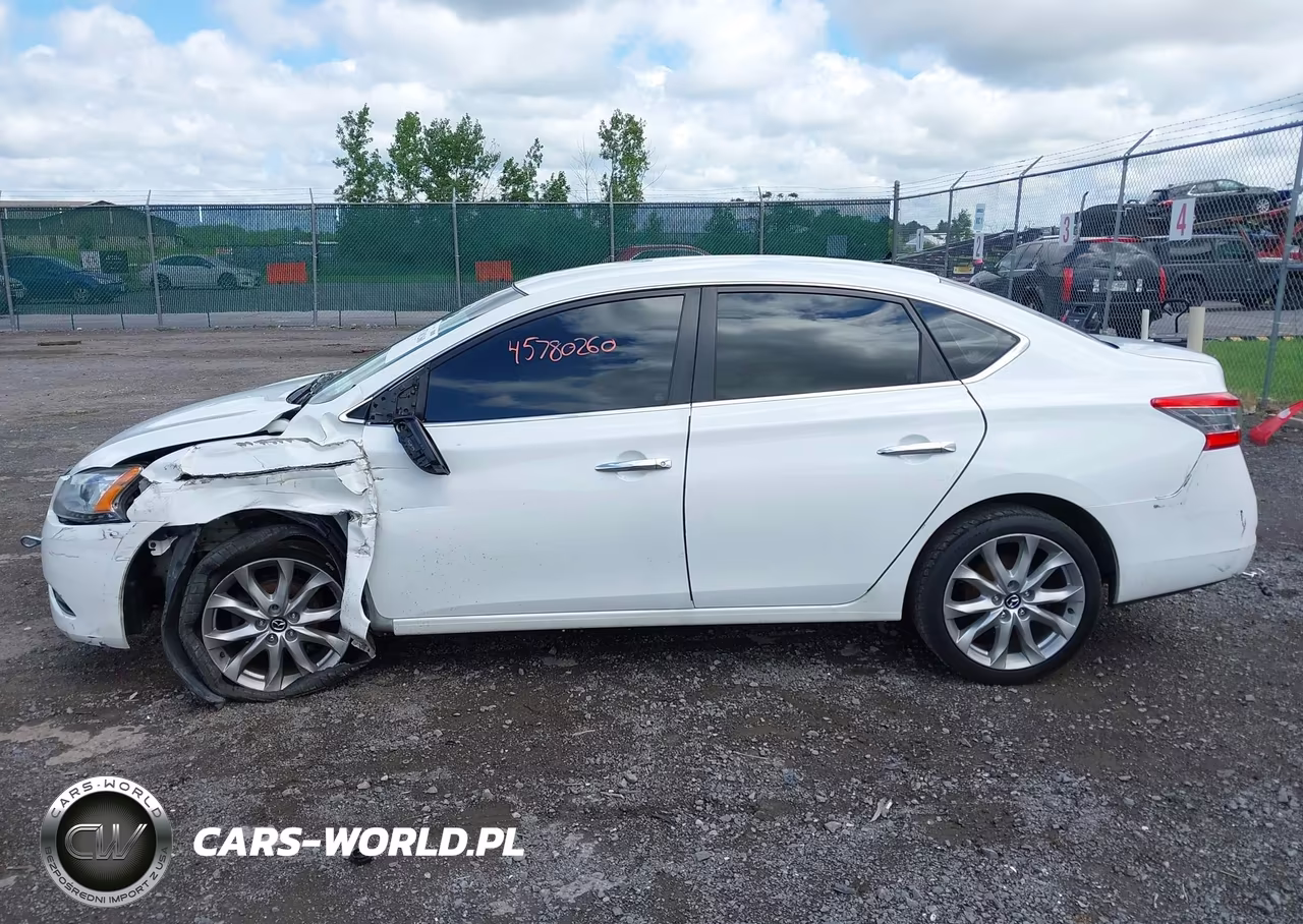 2014 Nissan Sentra Fe+ S-Fe+ Sv-S-Sl-Sr-Sv VIN:3N1AB7AP8EY249536 - 14