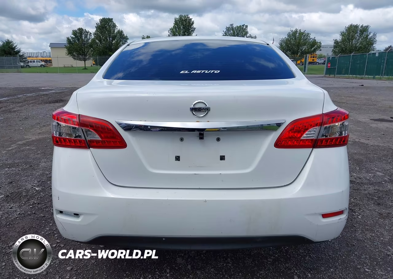 2014 Nissan Sentra Fe+ S-Fe+ Sv-S-Sl-Sr-Sv VIN:3N1AB7AP8EY249536 - 16