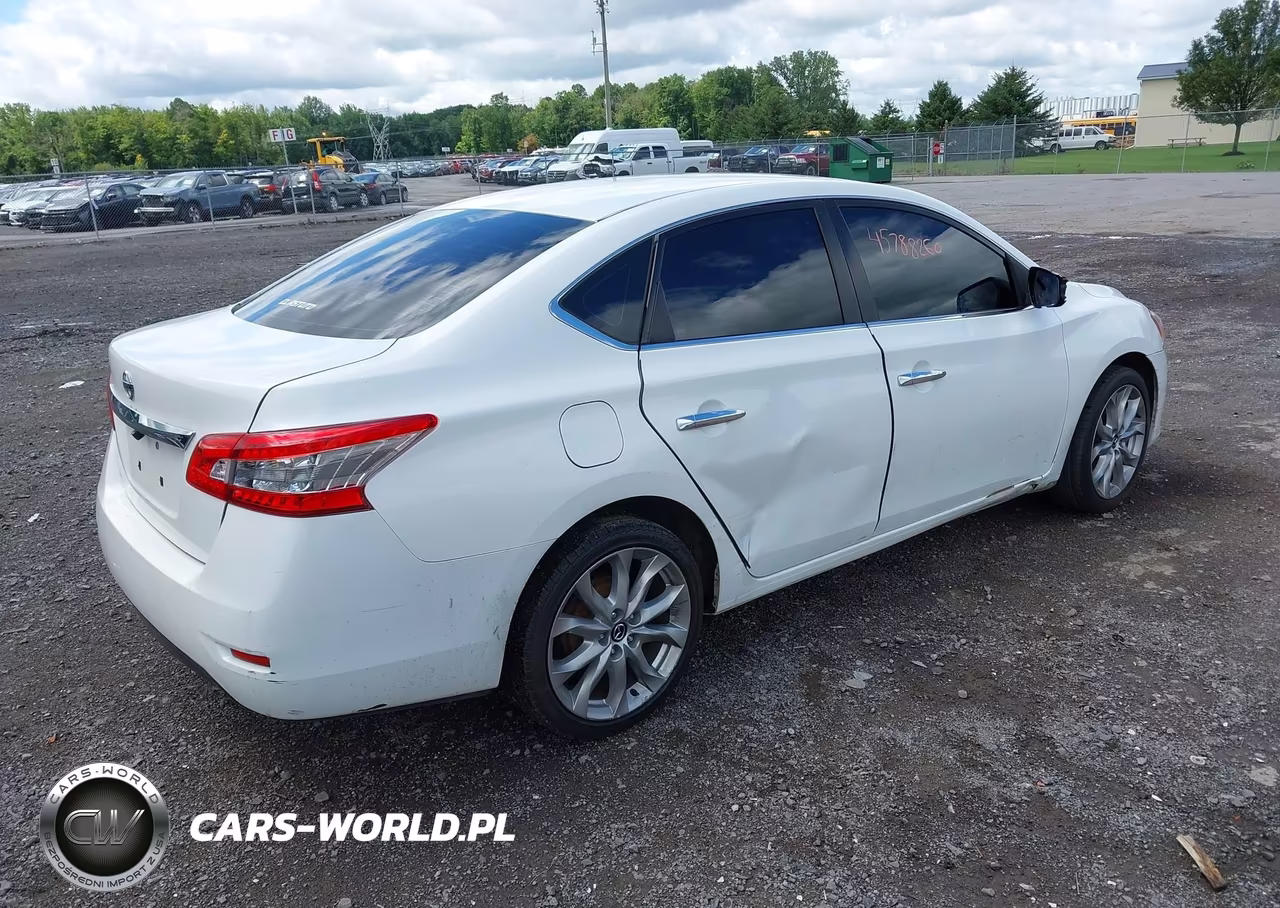 2014 Nissan Sentra Fe+ S-Fe+ Sv-S-Sl-Sr-Sv VIN:3N1AB7AP8EY249536 - 4