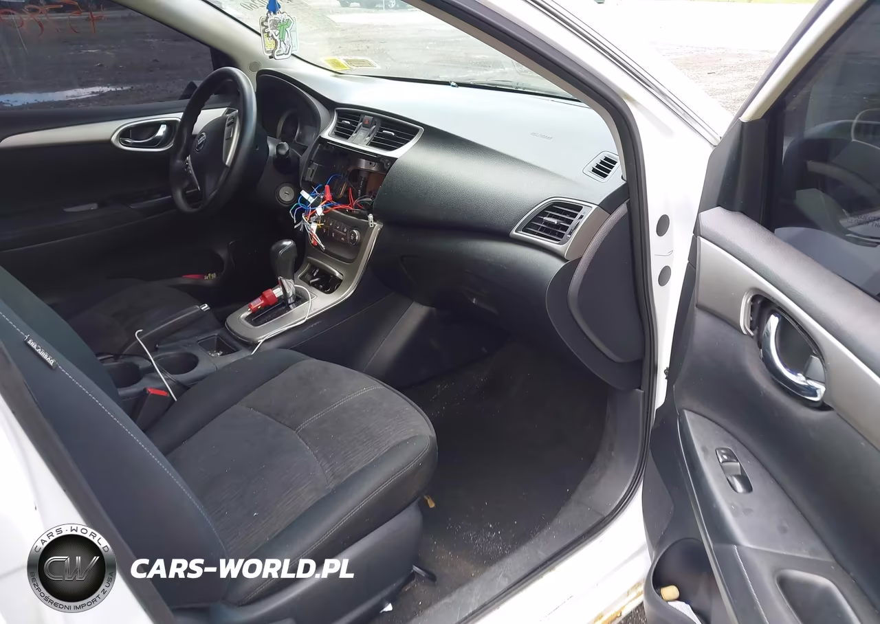 2014 Nissan Sentra Fe+ S-Fe+ Sv-S-Sl-Sr-Sv VIN:3N1AB7AP8EY249536 - 5