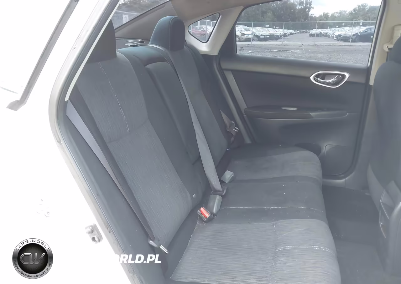 2014 Nissan Sentra Fe+ S-Fe+ Sv-S-Sl-Sr-Sv VIN:3N1AB7AP8EY249536 - 8