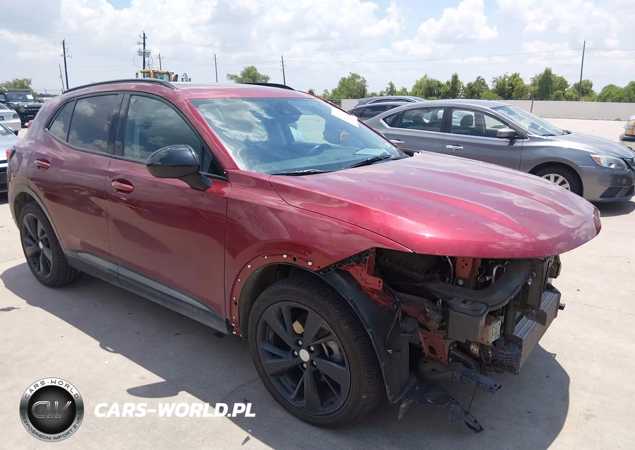 2021 Buick Envision Fwd Essence