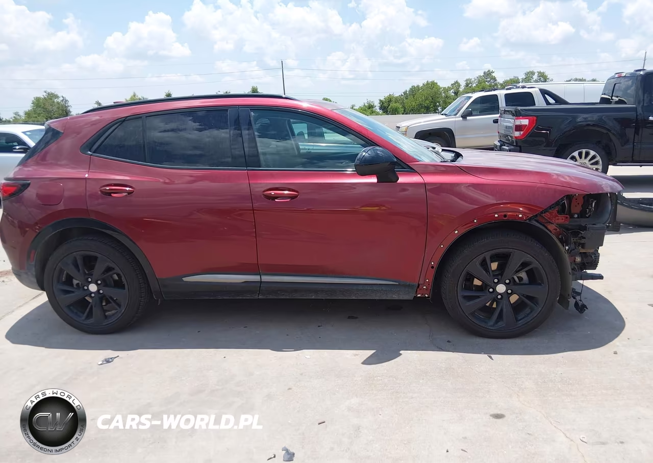 2021 Buick Envision Fwd Essence VIN:LRBFZNR49MD110397 - 13