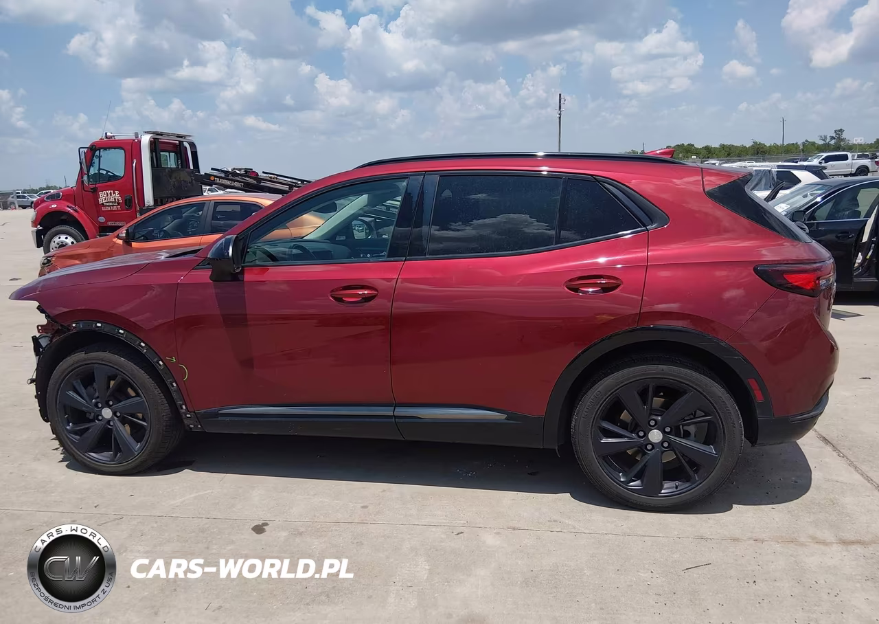 2021 Buick Envision Fwd Essence VIN:LRBFZNR49MD110397 - 14