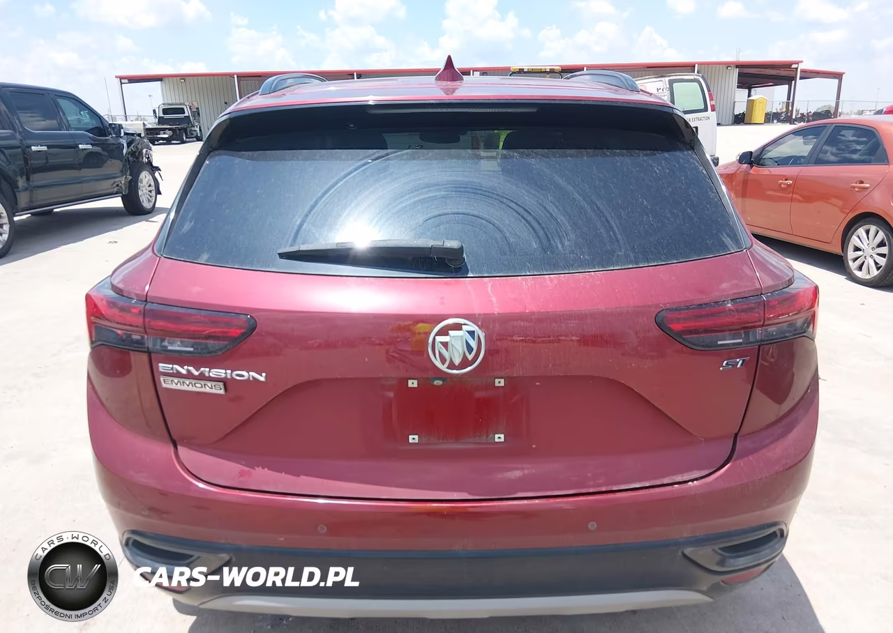 2021 Buick Envision Fwd Essence VIN:LRBFZNR49MD110397 - 16
