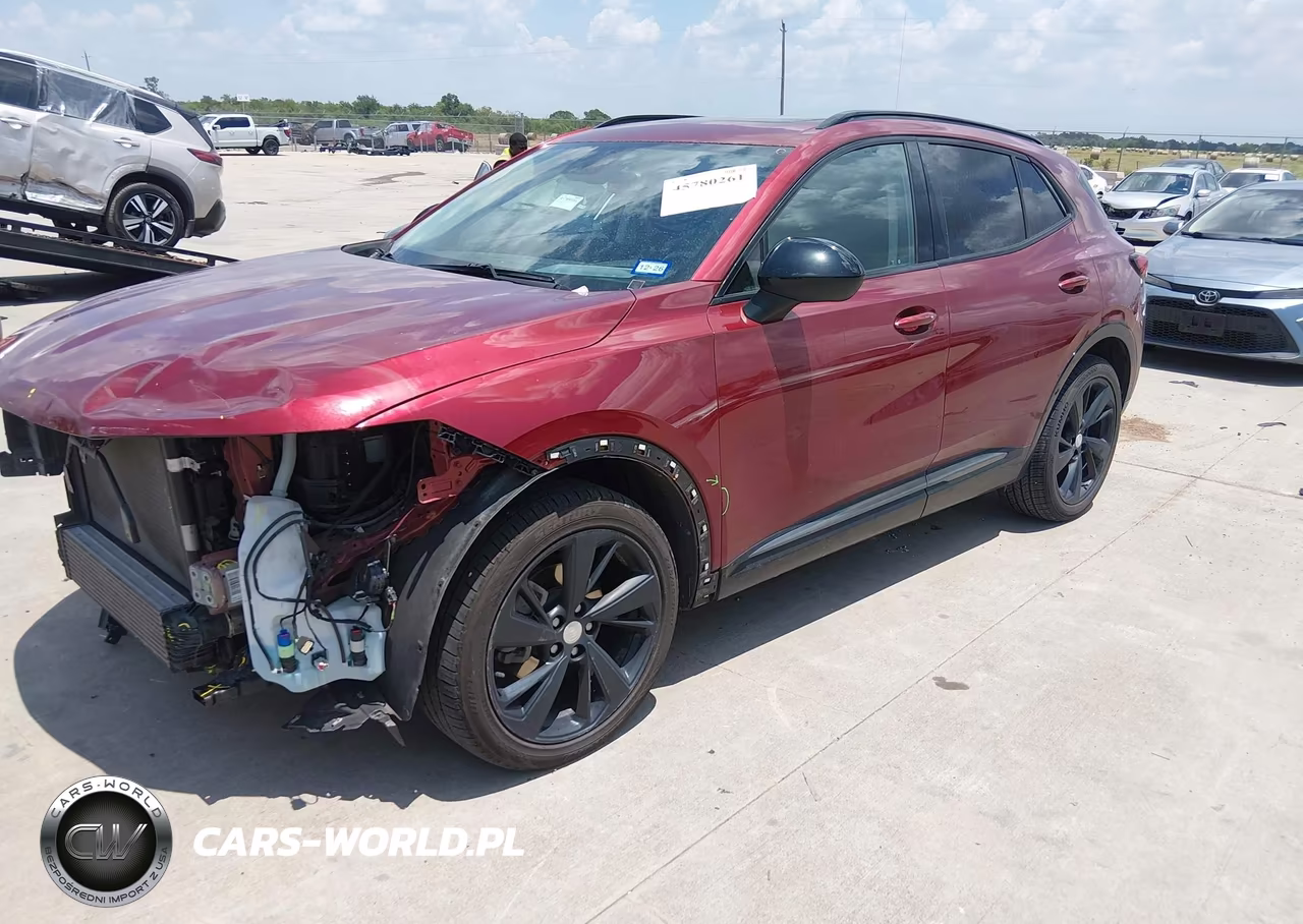 2021 Buick Envision Fwd Essence VIN:LRBFZNR49MD110397 - 2