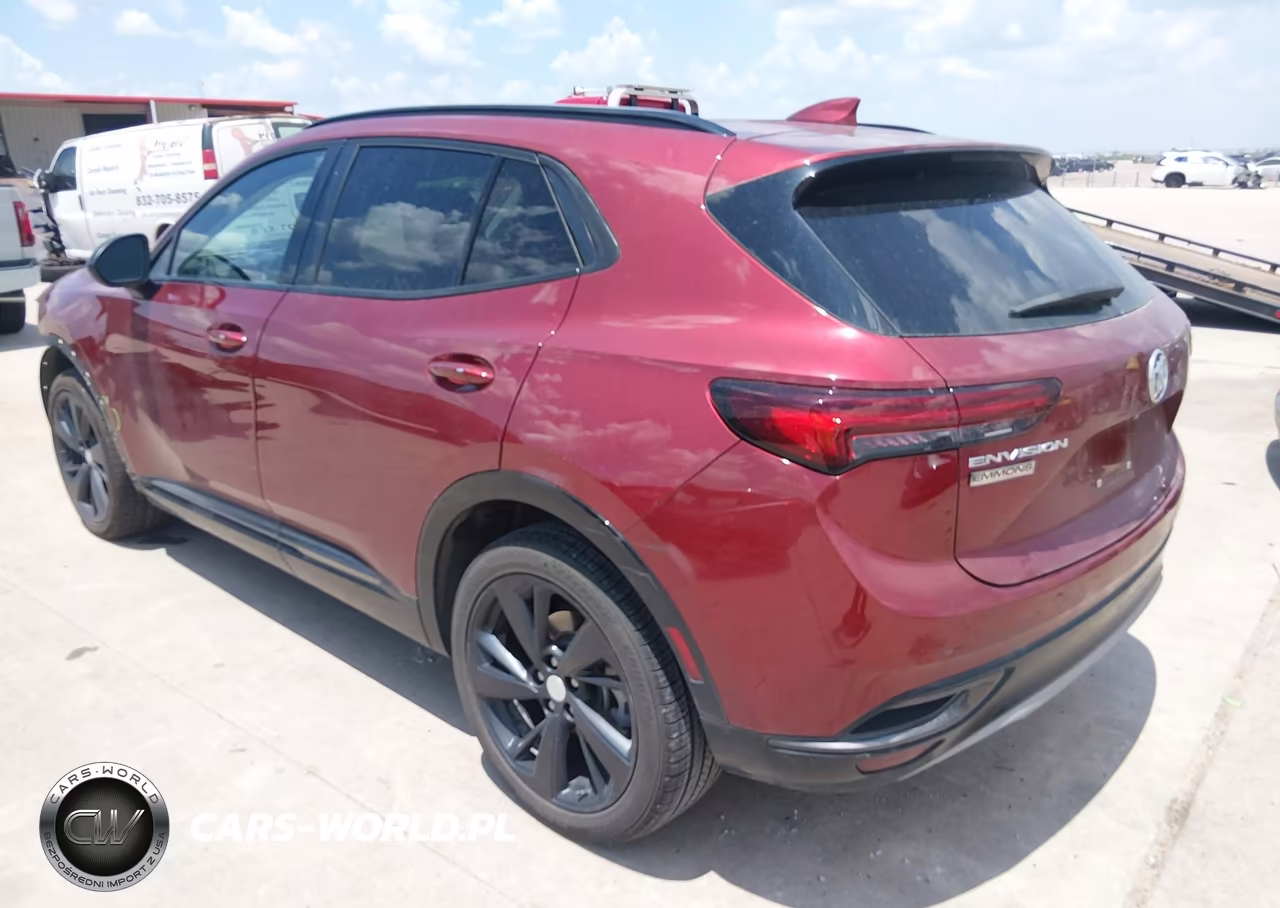 2021 Buick Envision Fwd Essence VIN:LRBFZNR49MD110397 - 3