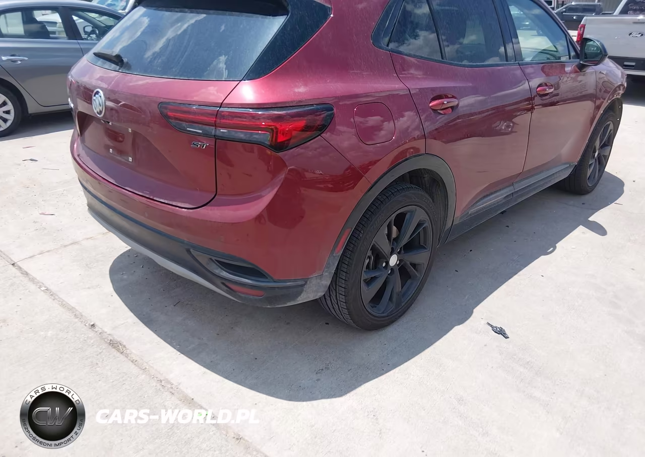2021 Buick Envision Fwd Essence VIN:LRBFZNR49MD110397 - 4