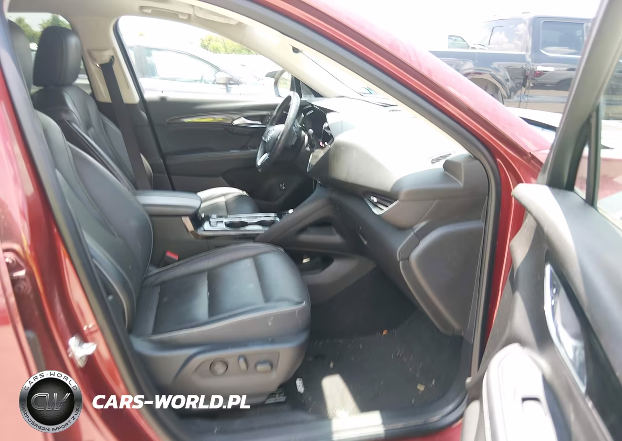 2021 Buick Envision Fwd Essence VIN:LRBFZNR49MD110397 - 5