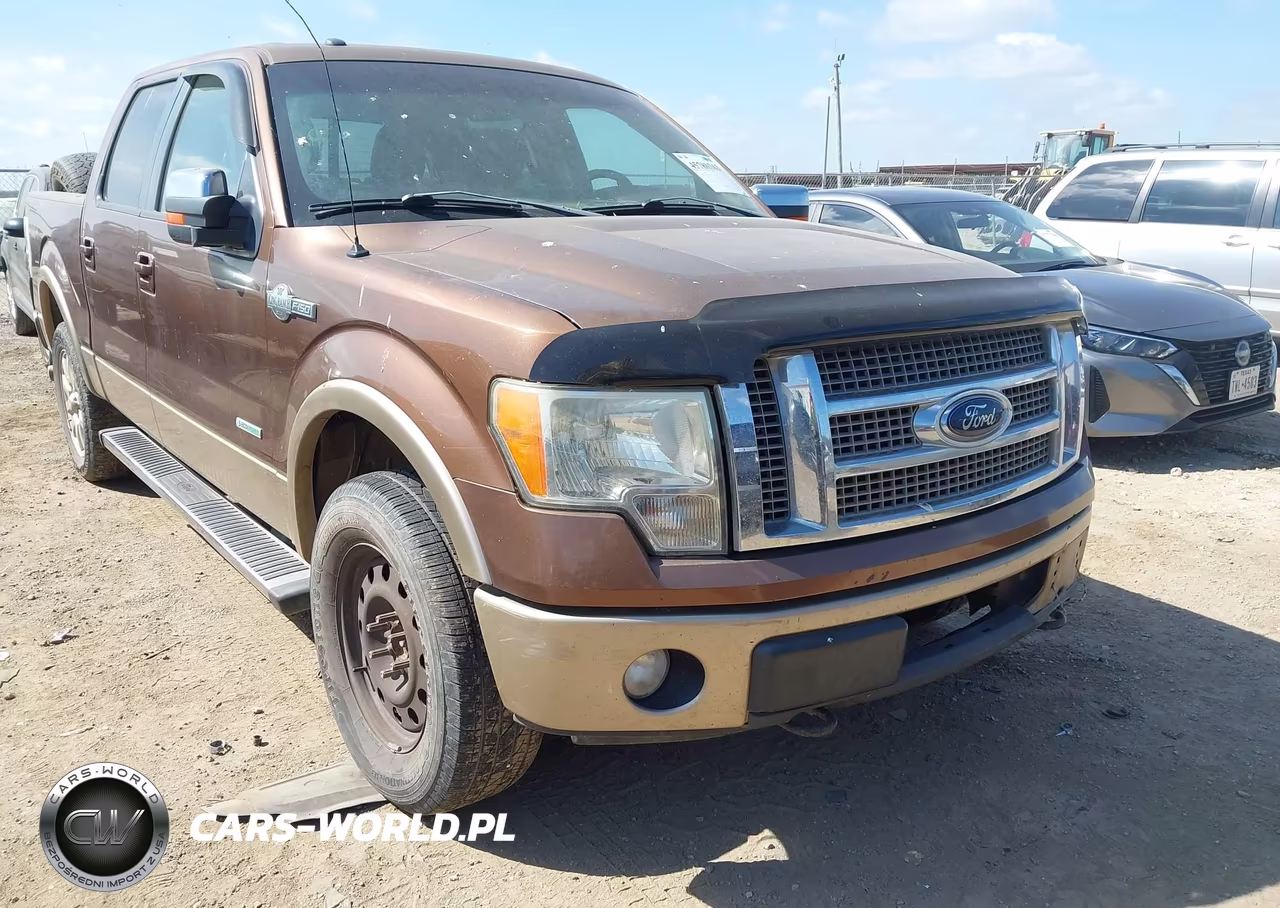 2012 Ford F-150 King Ranch – zdjęcie 1 z 15