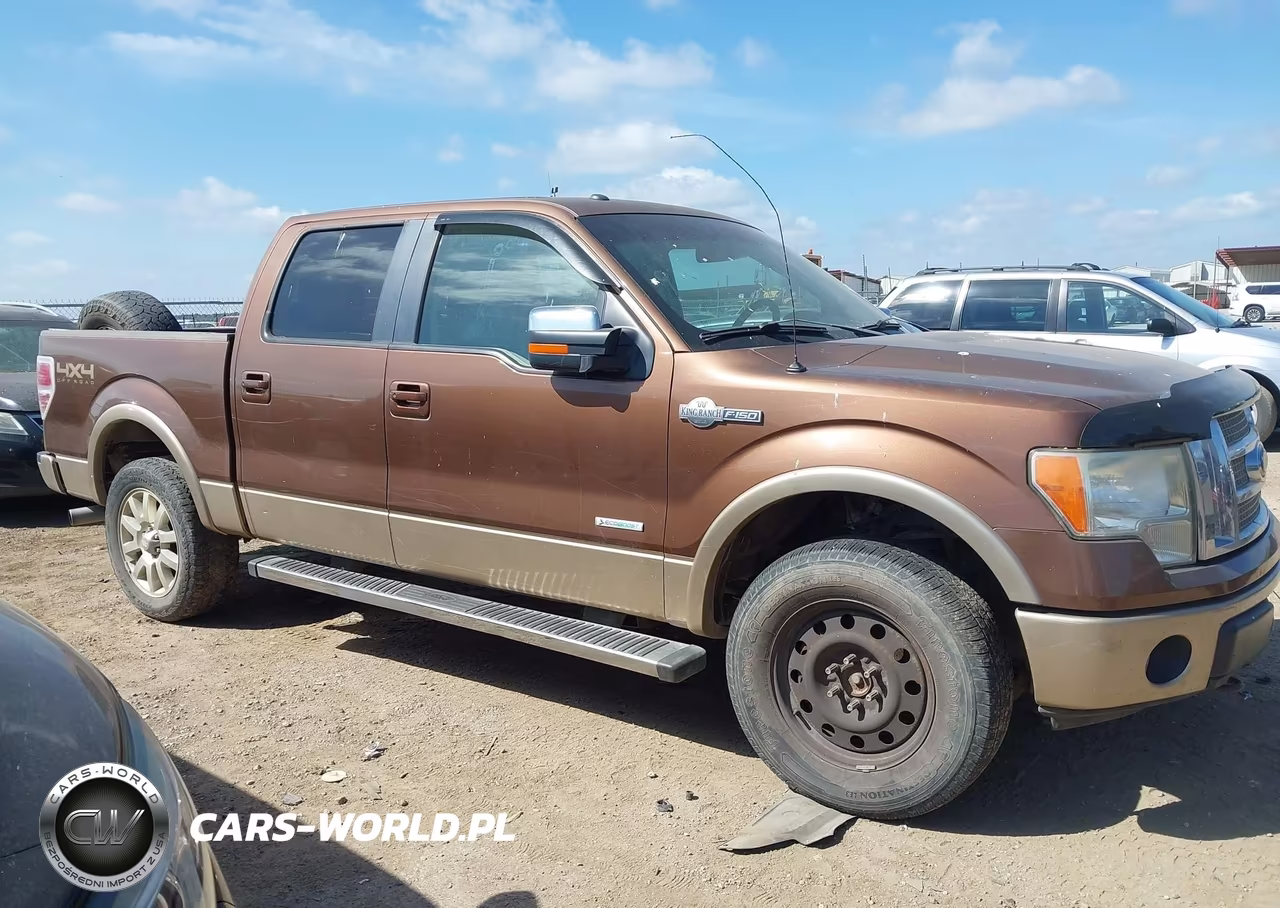 2012 Ford F-150 King Ranch VIN:1FTFW1ET1CKE03270 - 12