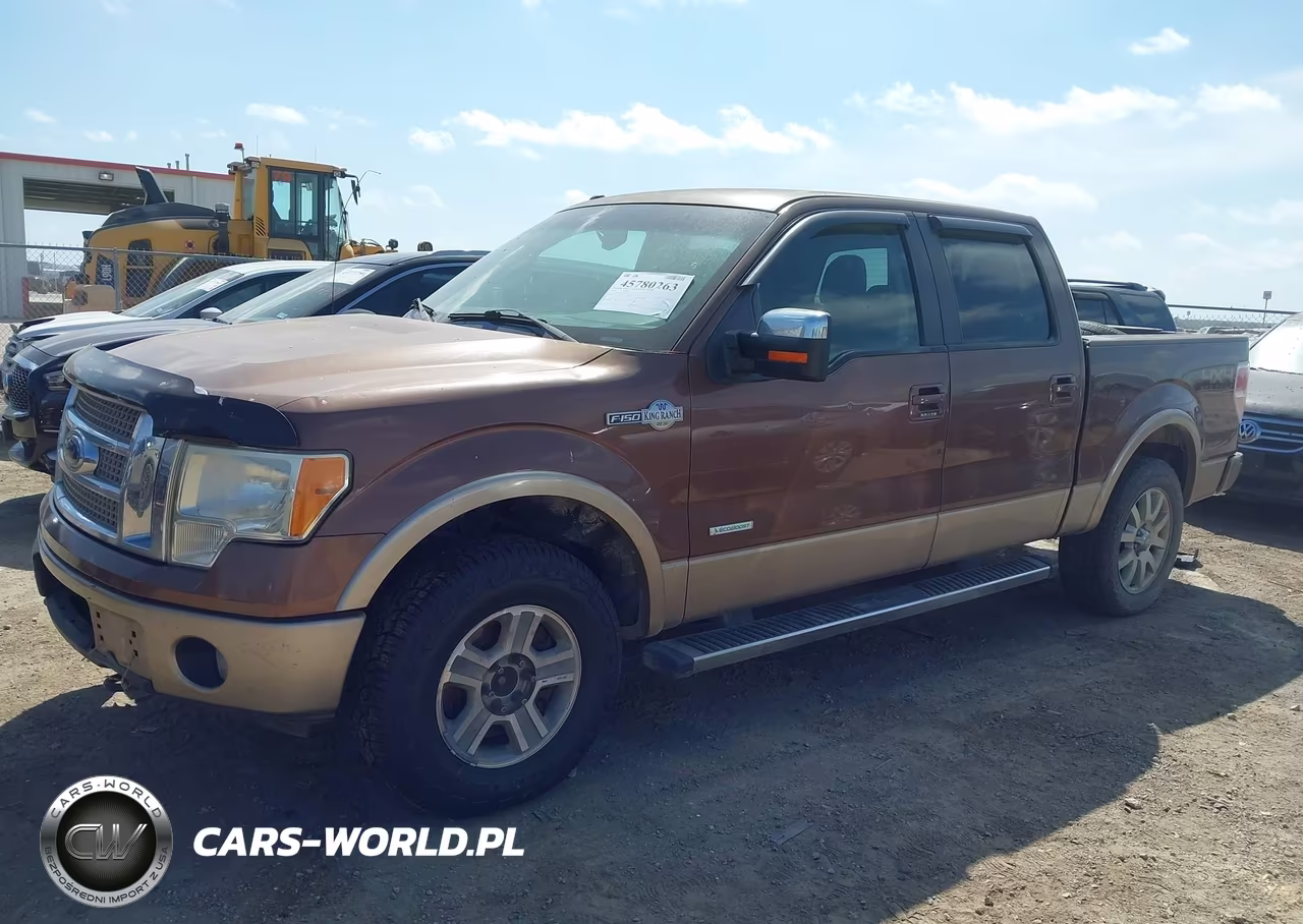 2012 Ford F-150 King Ranch VIN:1FTFW1ET1CKE03270 - 13