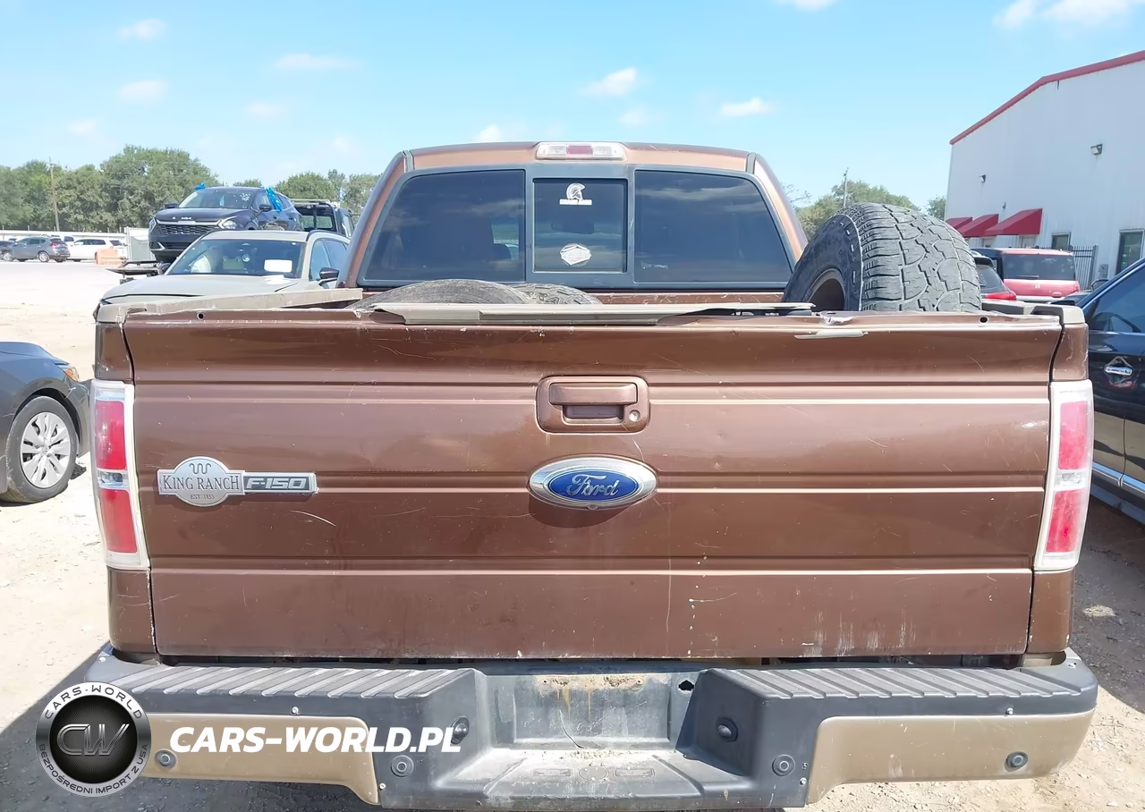 2012 Ford F-150 King Ranch VIN:1FTFW1ET1CKE03270 - 15