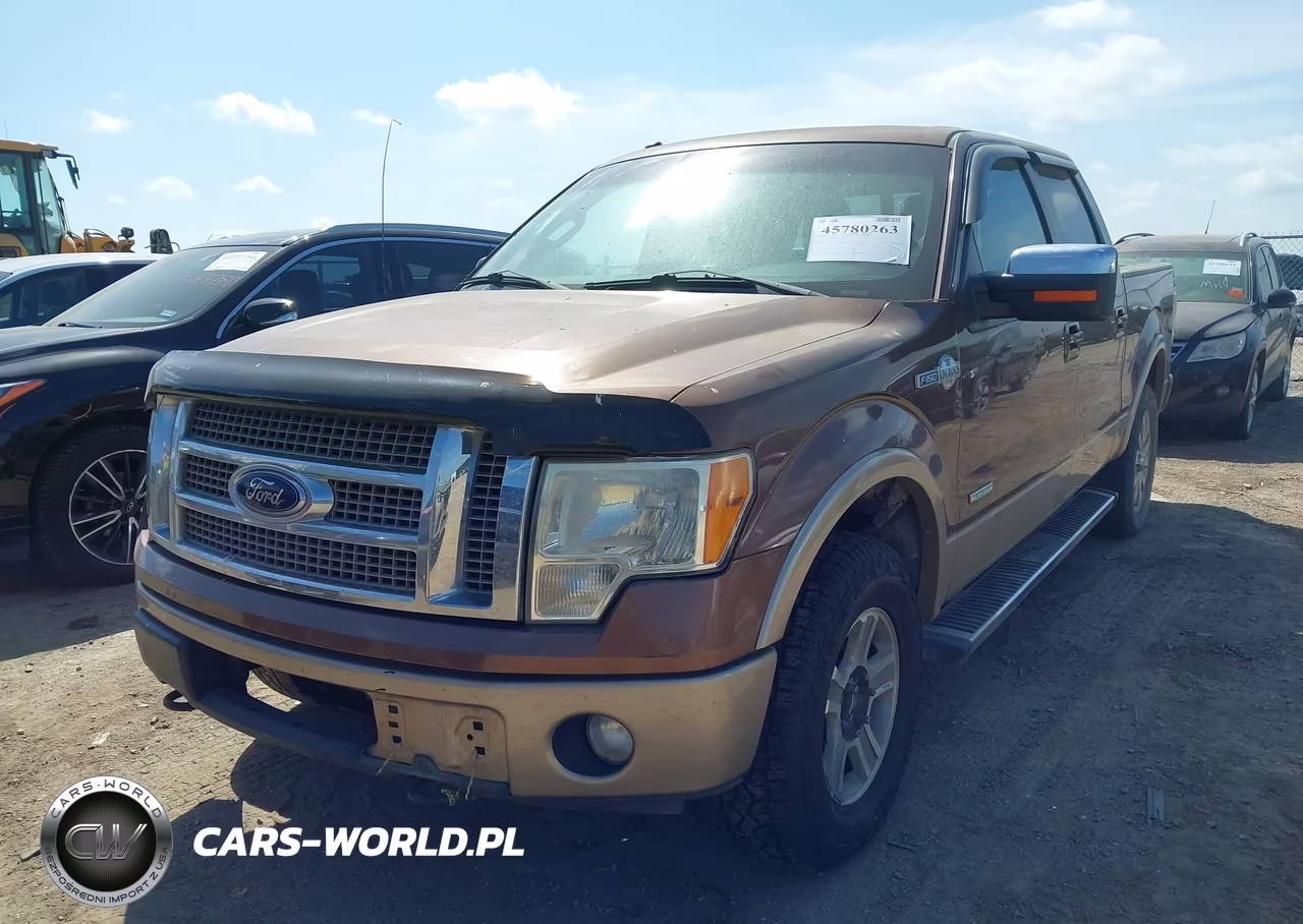 2012 Ford F-150 King Ranch VIN:1FTFW1ET1CKE03270 - 2