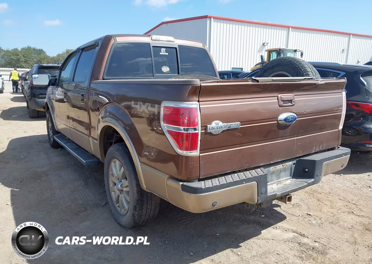 2012 Ford F-150 King Ranch VIN:1FTFW1ET1CKE03270 - 3