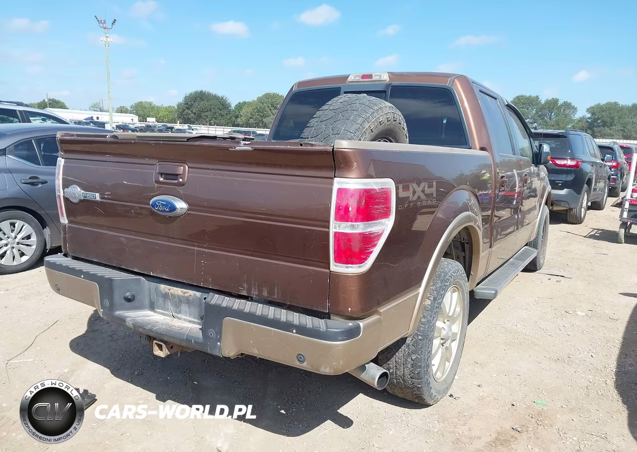 2012 Ford F-150 King Ranch VIN:1FTFW1ET1CKE03270 - 4