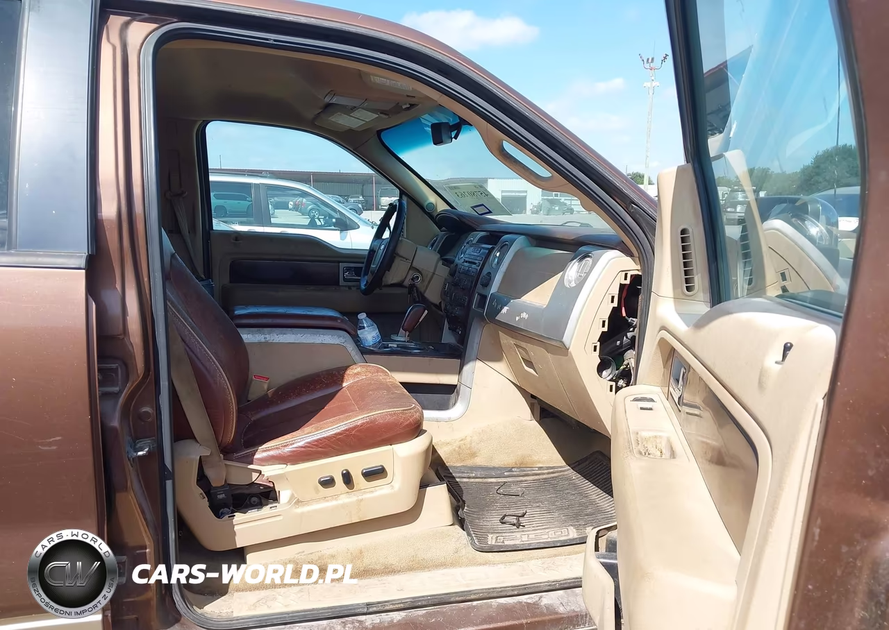 2012 Ford F-150 King Ranch VIN:1FTFW1ET1CKE03270 - 5