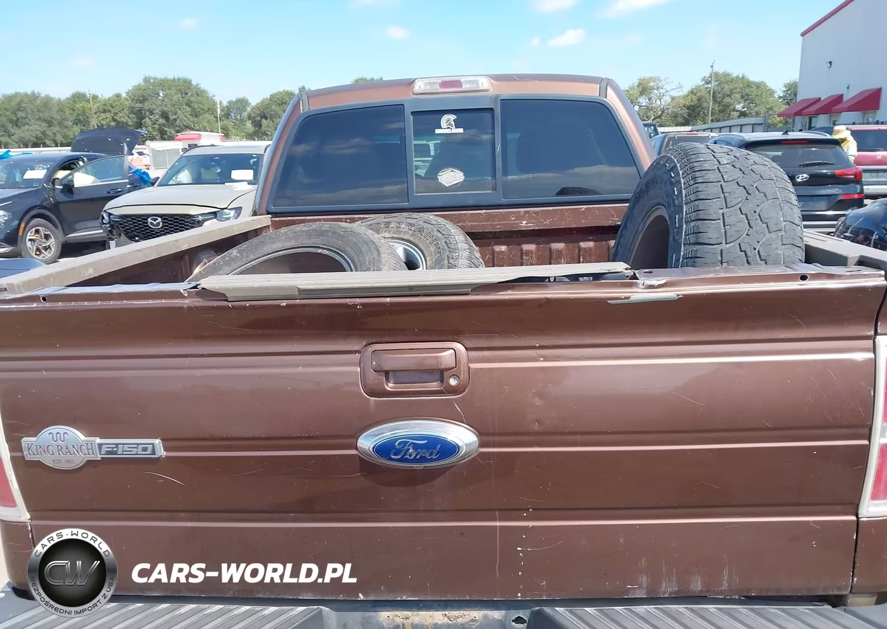 2012 Ford F-150 King Ranch VIN:1FTFW1ET1CKE03270 - 6